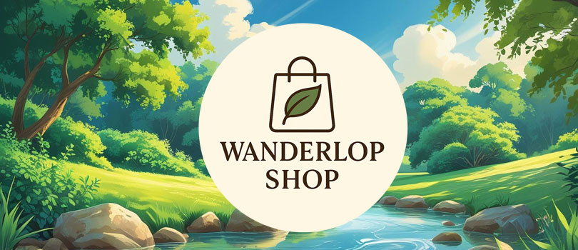 Wanderlop.com Shop promo