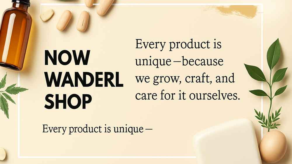 Wanderlop.com Shop promo