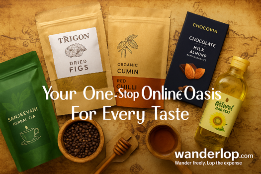 Wanderlop.com Shop promo