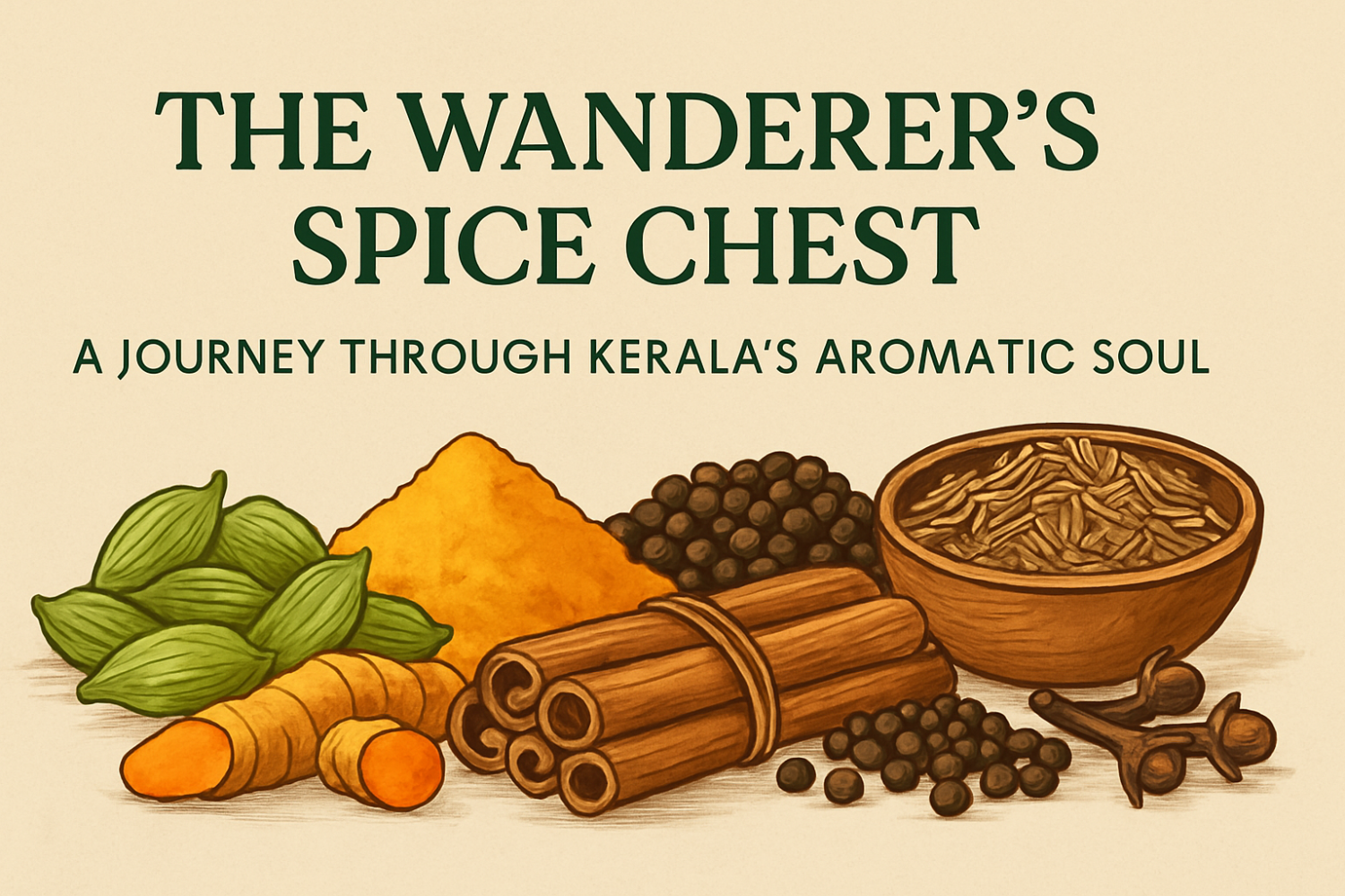 Unveiling the Wanderer’s Spice Chest: A Journey Through Kerala’s Aromatic Soul