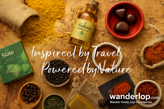 Wanderlop.com Shop promo