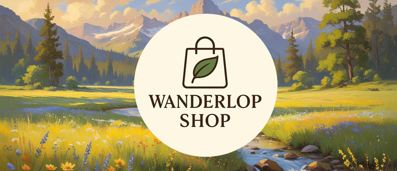 Wanderlop.com Shop promo